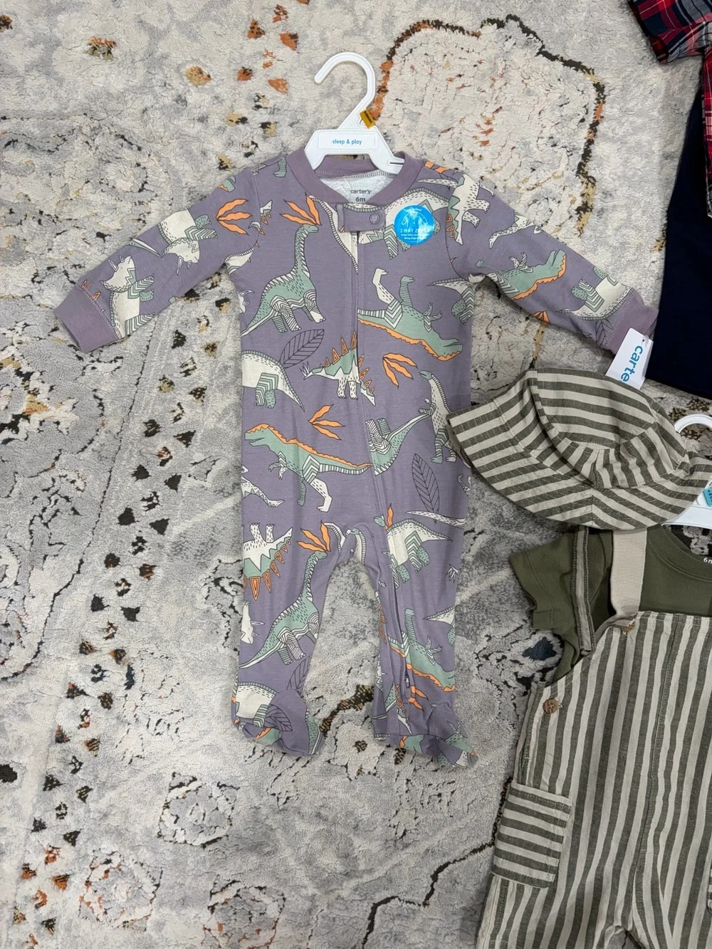 NWT Carter’s 6 month baby boy bundle